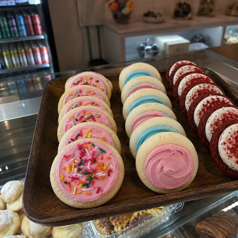 Galletas Frosted Sugar