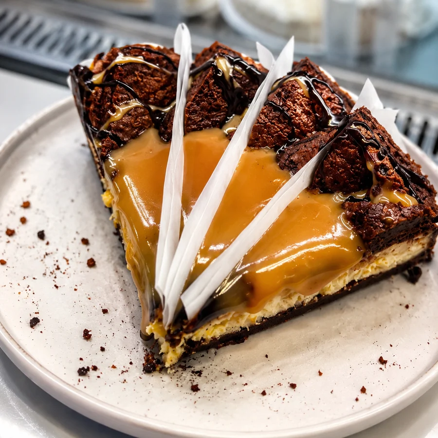 Brownie Cheesecake