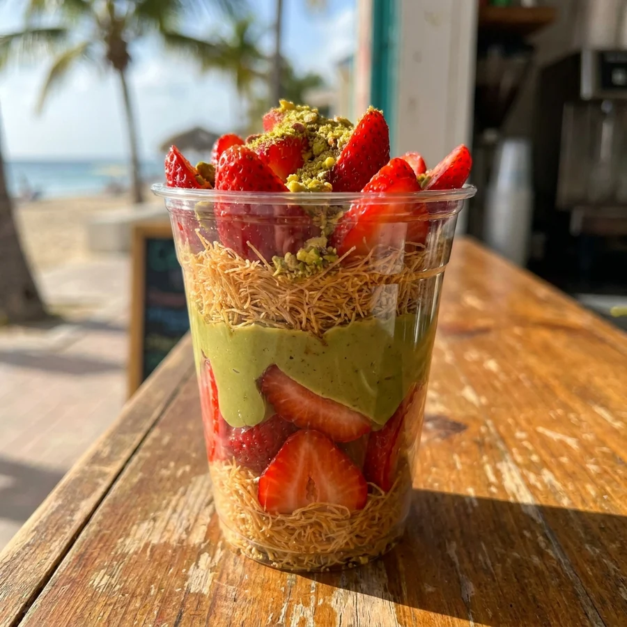 Dubai Strawberry Cup