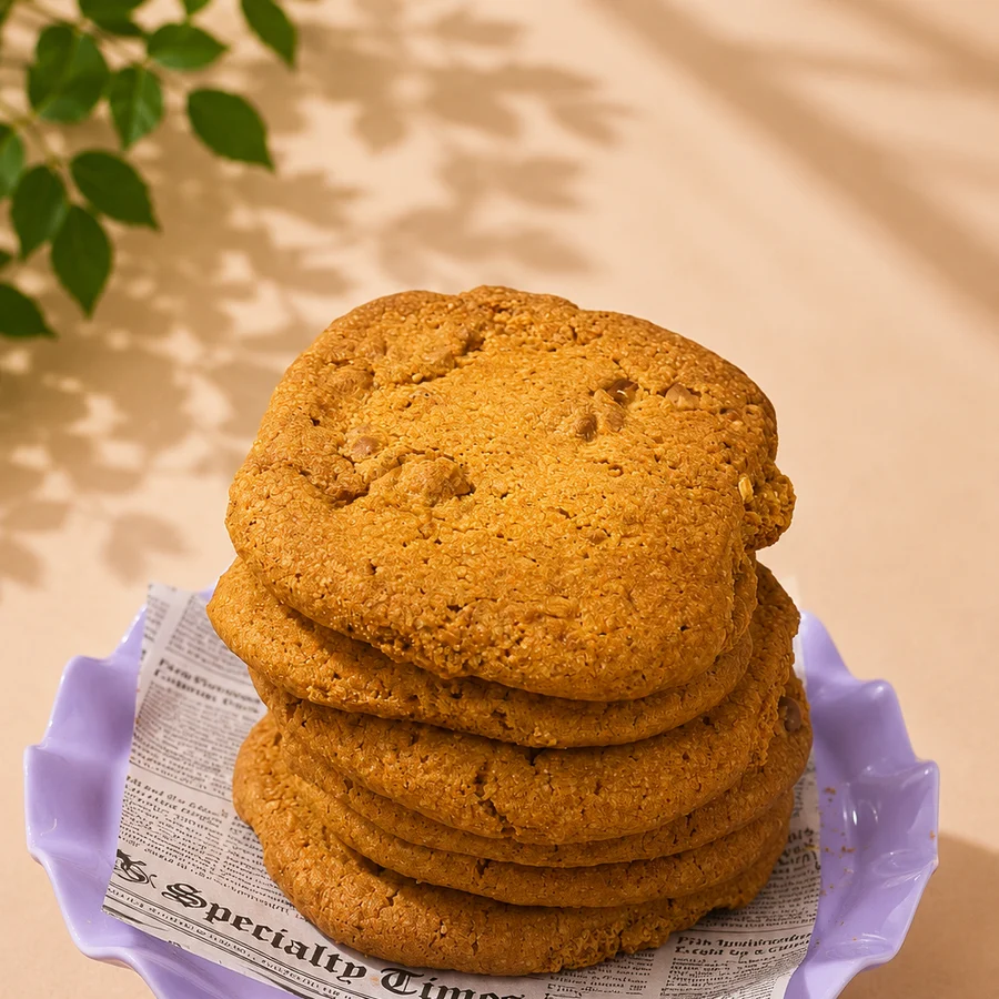 Galletas De Macadamia
