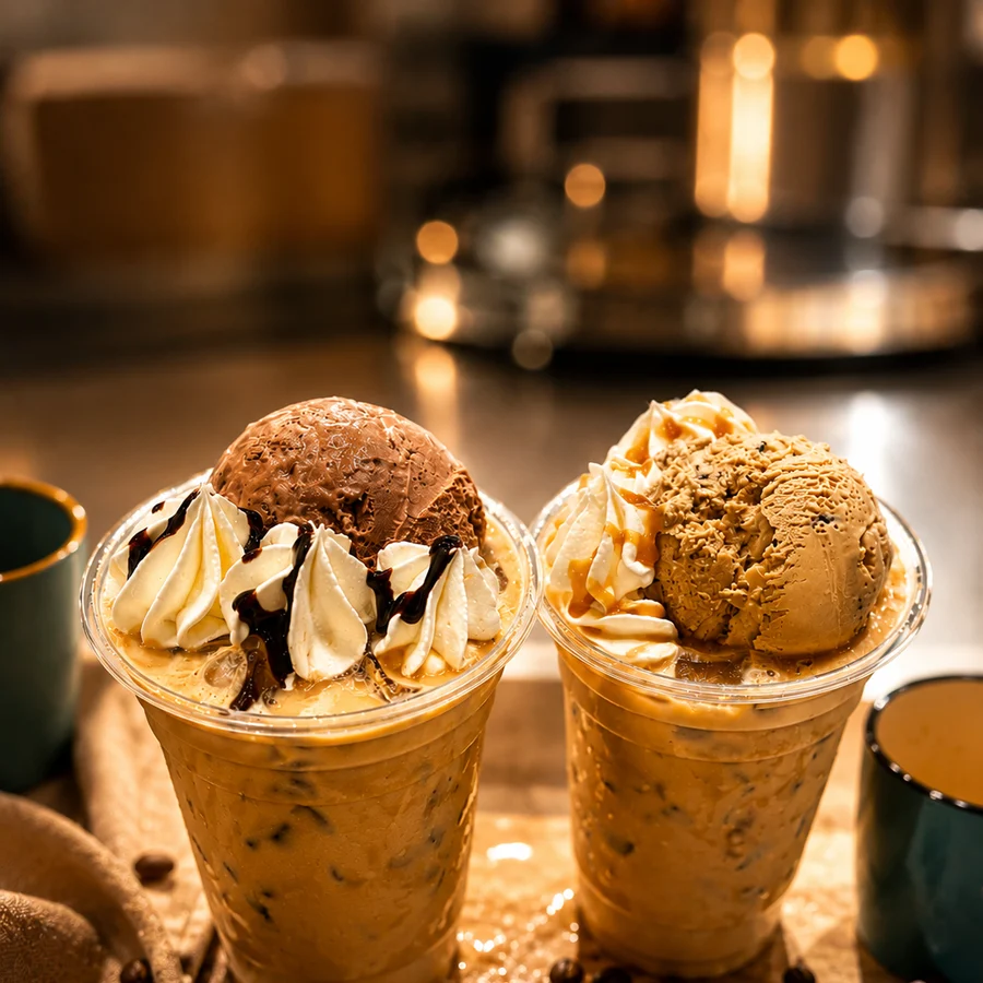 Cold Coffee Affogato