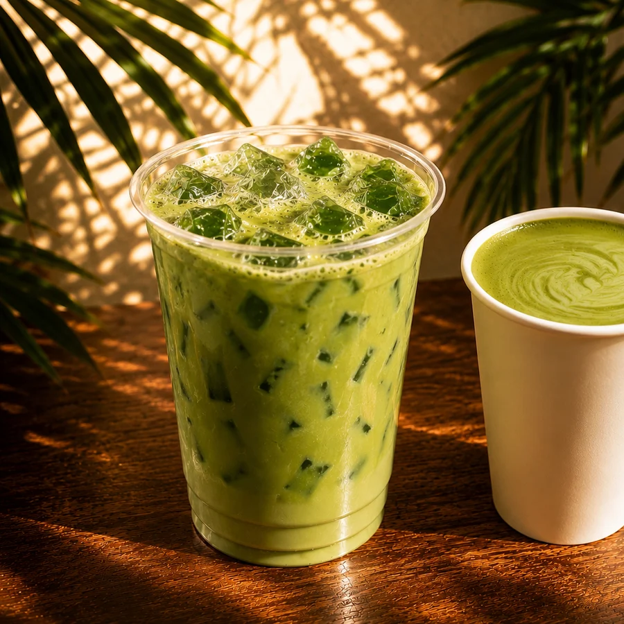 Cold Ceremonial Matcha