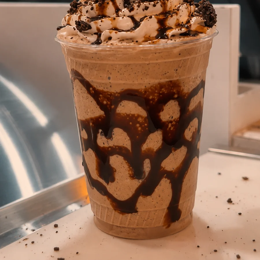 Oreo Espresso Eclipse