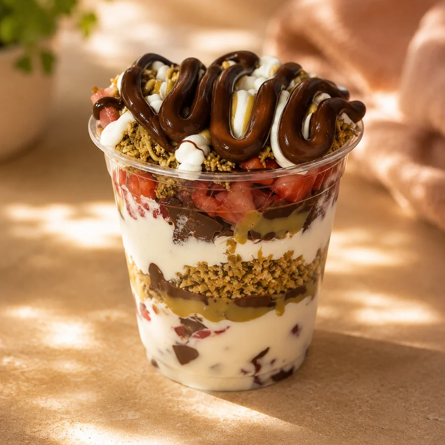 Strawberry Creme Dubai 7oz Cup