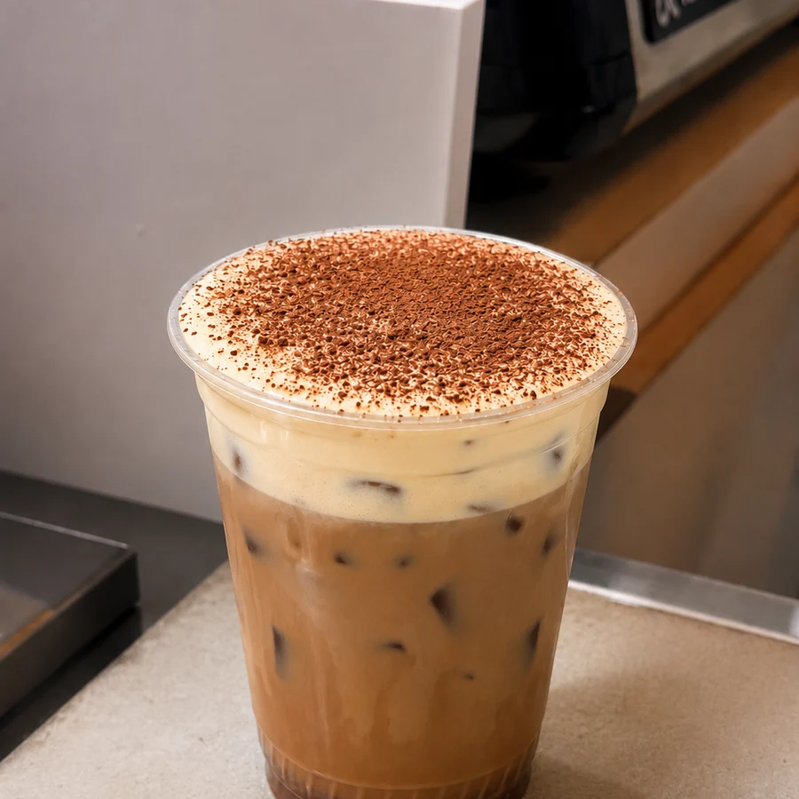 Tiramisu Iced Latte
