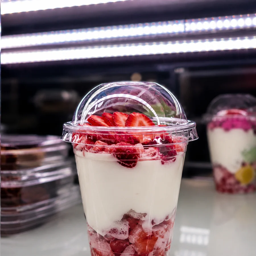 Fresas Con Crema