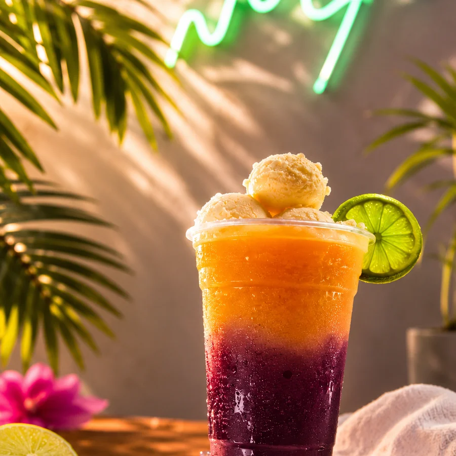 Virgin Margarita Float