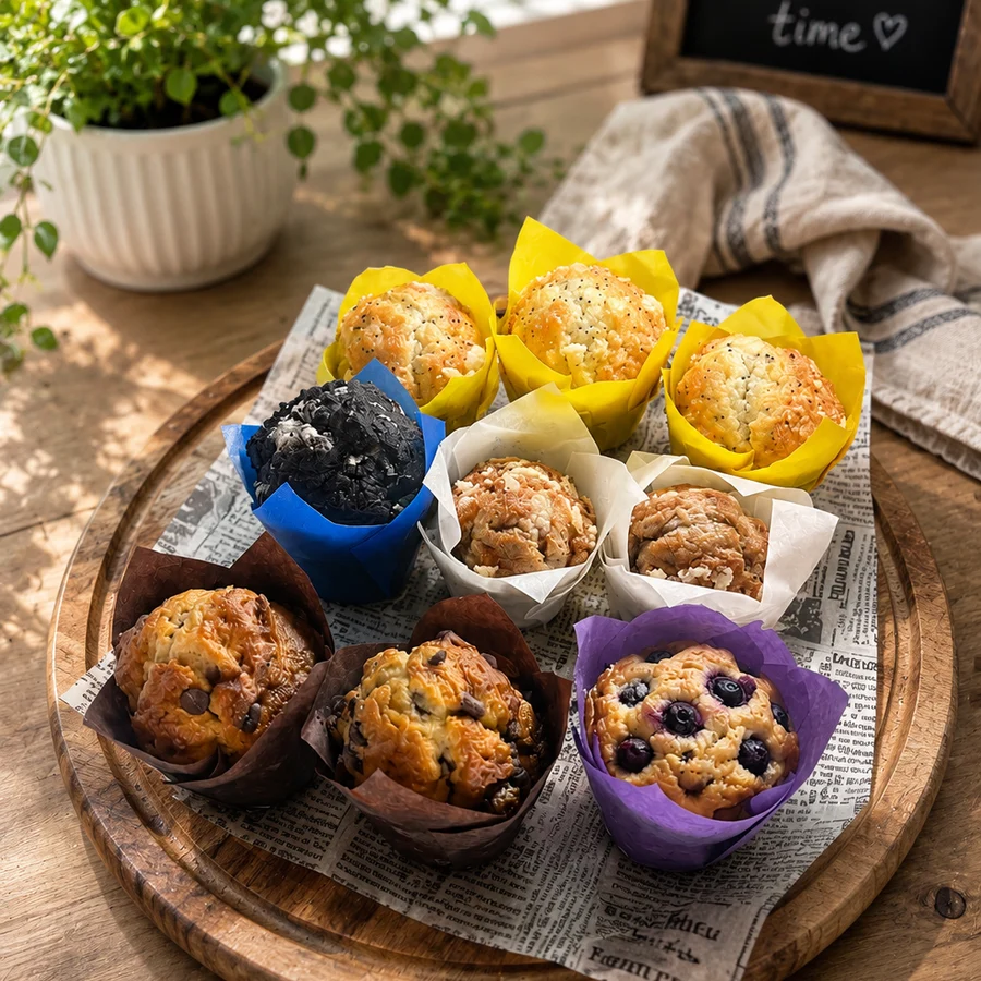 Oreo Muffins