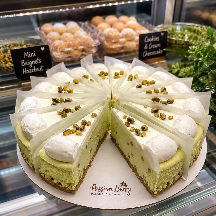 Cheese Cake Pistachio